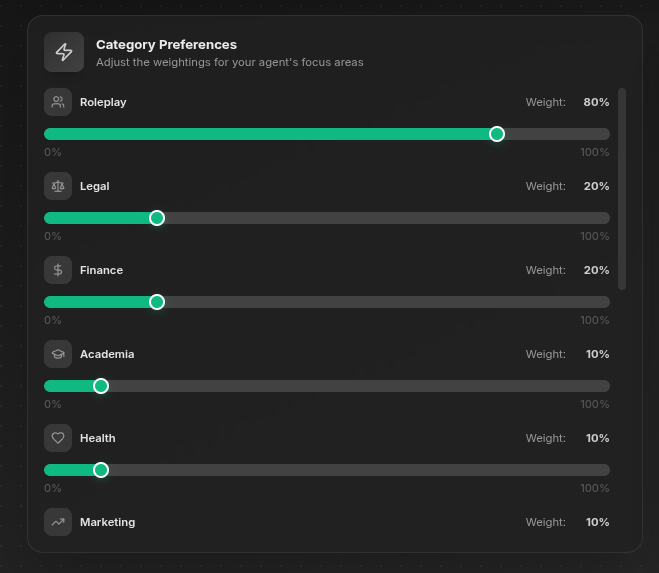 Agent Builder: Intent Classification